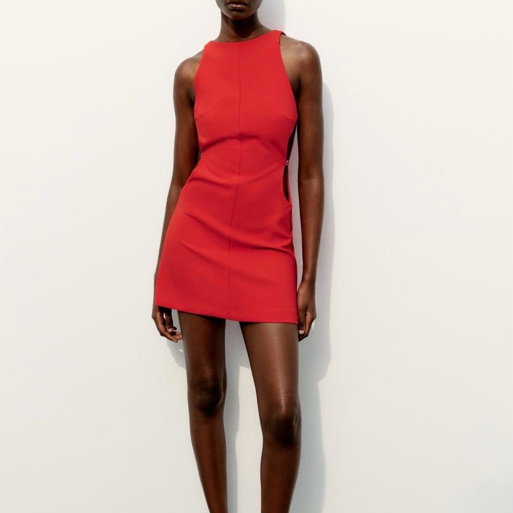 Zara Mini Dress with Slits
